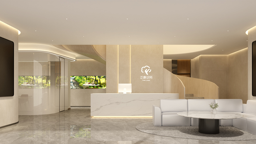 杭州醫(yī)藥企業(yè)辦公室裝修設(shè)計(jì)