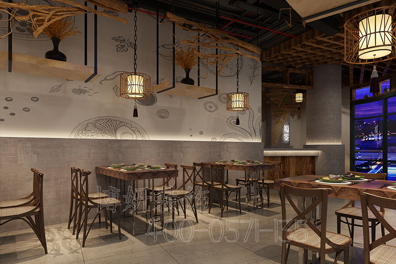 杭州小吃店裝修干貨，專業(yè)餐飲店裝修，打造人氣爆棚的小吃店鋪