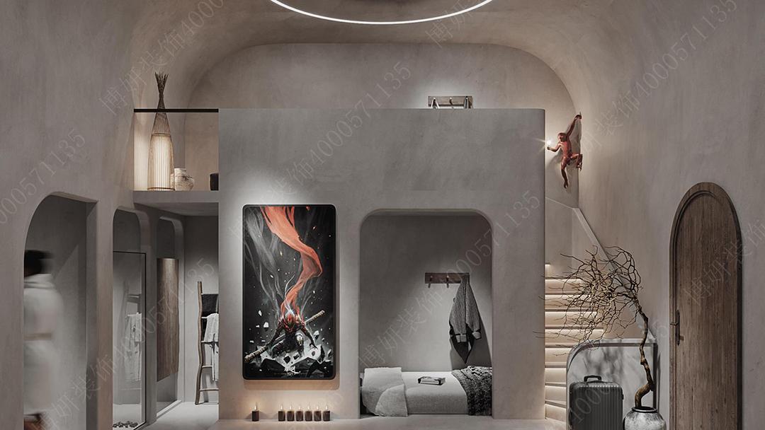 杭州露營風(fēng)酒店設(shè)計裝修