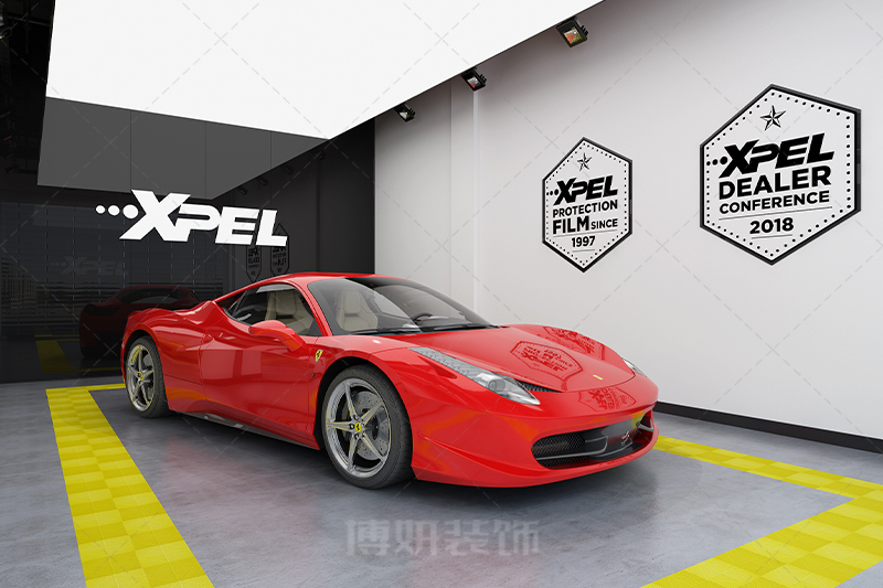 杭州汽車展廳裝修設(shè)計，打造現(xiàn)代化展示平臺