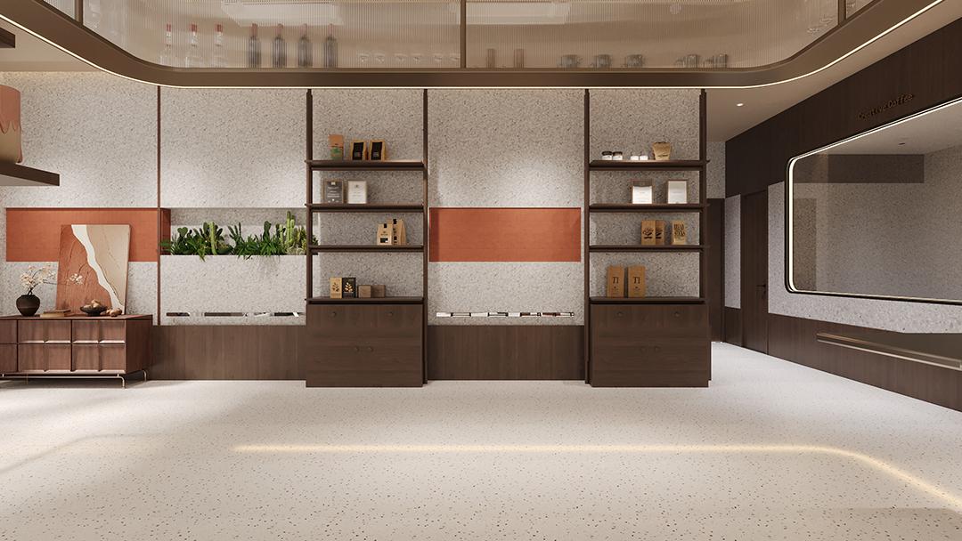 杭州高端咖啡店裝修設計
