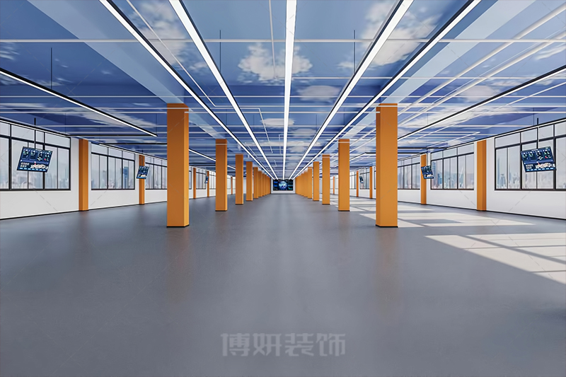 杭州廠房裝修設(shè)計(jì)找哪家？推薦專業(yè)公裝公司博妍裝飾