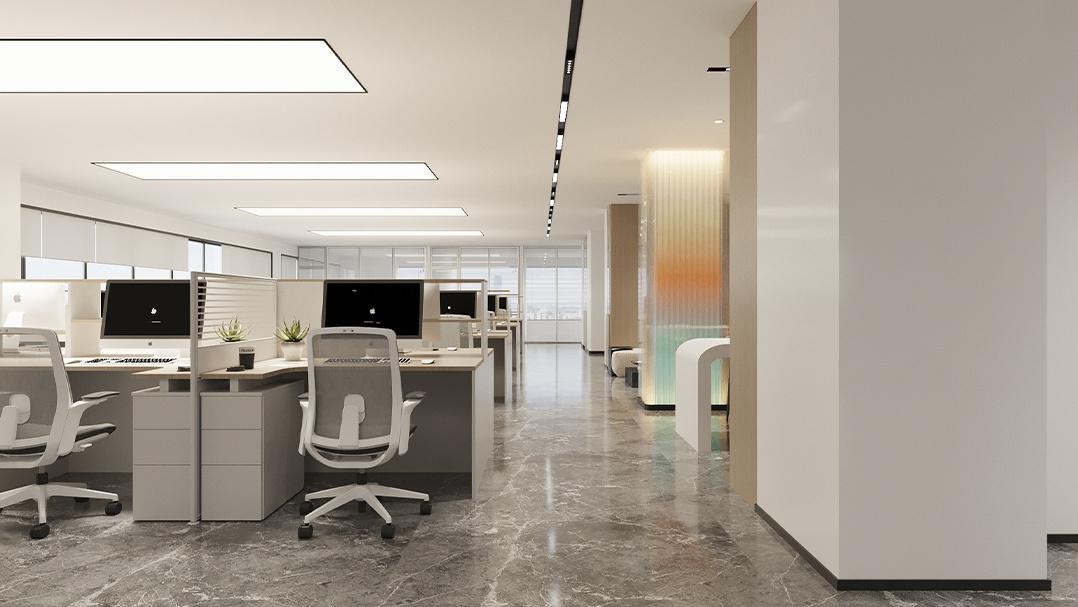 杭州電商公司辦公室裝修設(shè)計(jì)