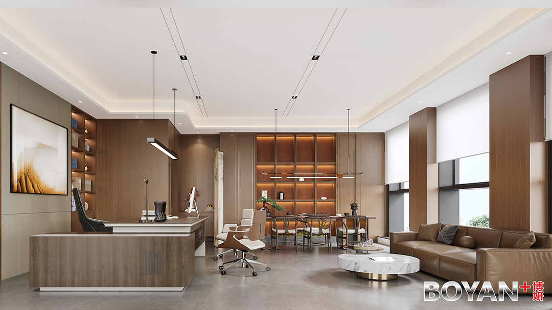 杭州SaaS企業(yè)辦公室裝修設(shè)計(jì)