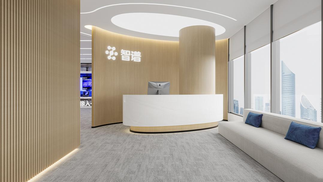 杭州智能制造企業(yè)辦公室裝修設(shè)計(jì)