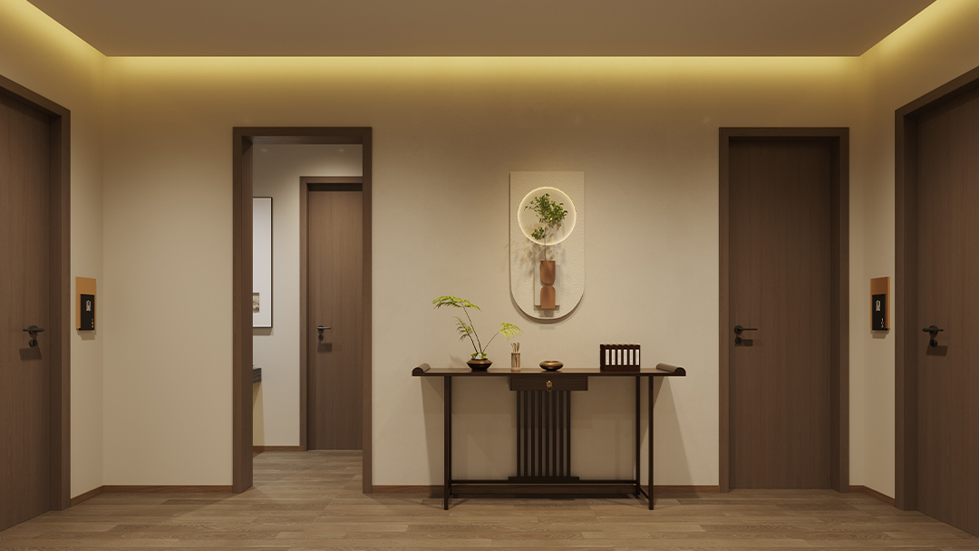 杭州禪意茶會所裝修設(shè)計(jì)