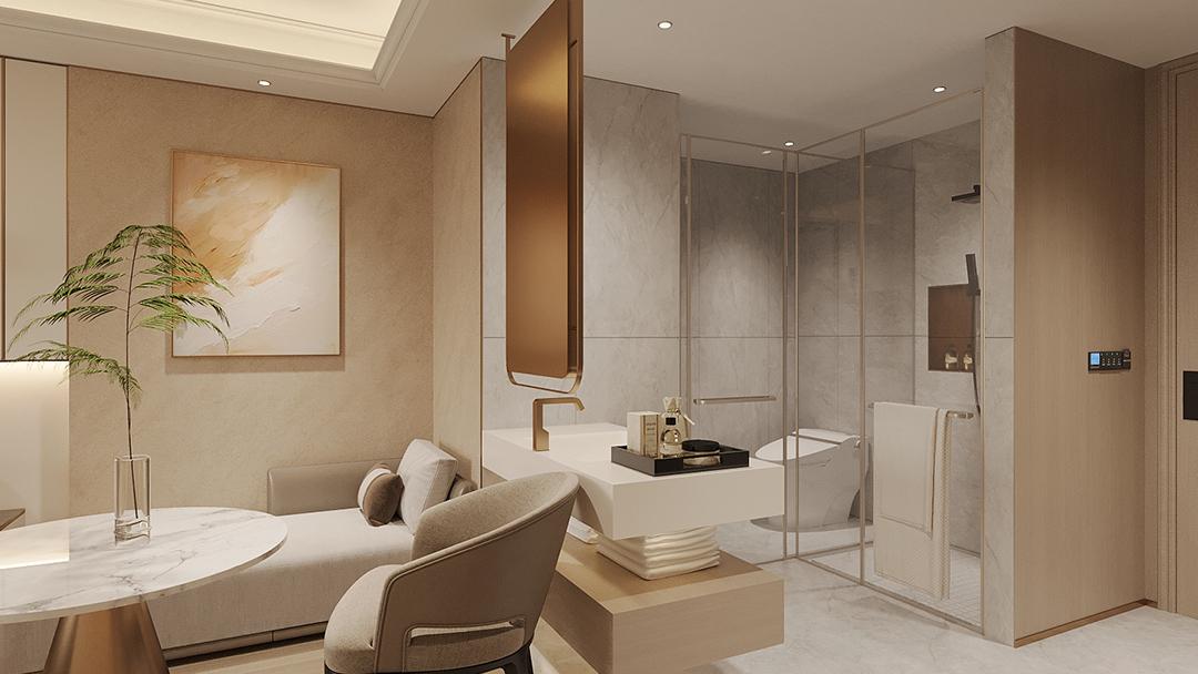 杭州設(shè)計師酒店裝修設(shè)計