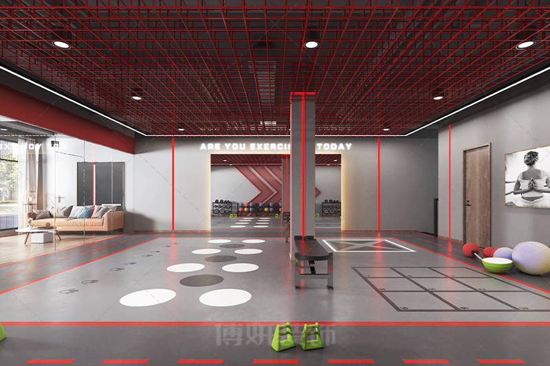杭州健身中心裝修設(shè)計(jì)，打造兼具力量與美的運(yùn)動(dòng)場(chǎng)所