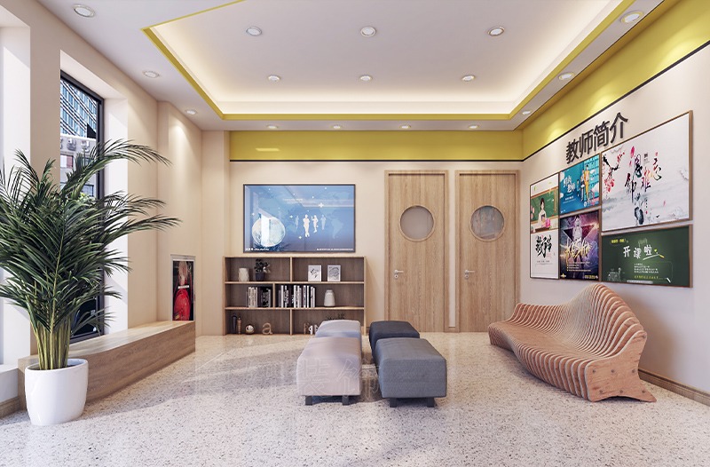 杭州幼兒園裝修設(shè)計(jì)：安全、趣味與教育功能一體化方案