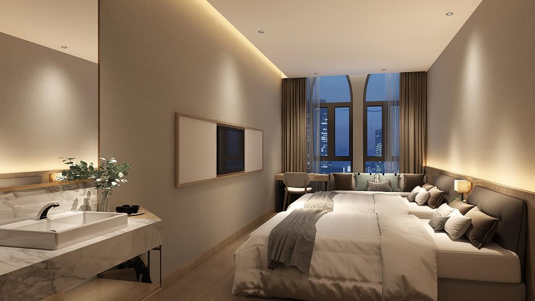 杭州精品商務(wù)酒店裝修設(shè)計