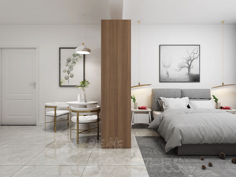 杭州商務公寓裝修干貨，專業(yè)公寓裝修公司，打造兼具舒適和美觀的住宿空間