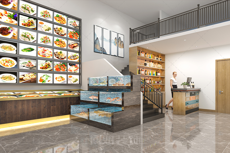 杭州家常菜館裝修干貨，專業(yè)餐廳裝修選擇博妍裝飾