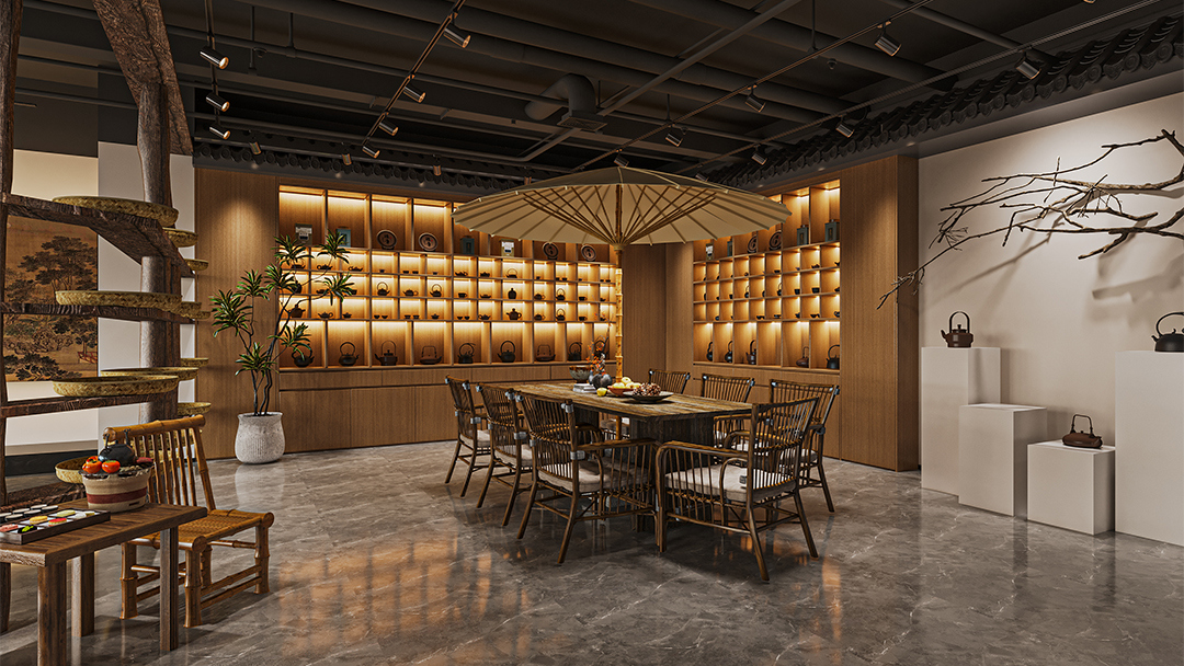 杭州宋韻茶會所設(shè)計(jì)