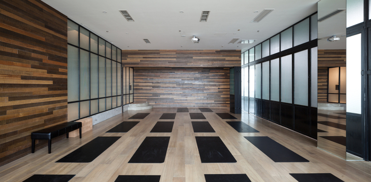 杭州瑜伽館裝修指南，清新脫俗，別有禪意