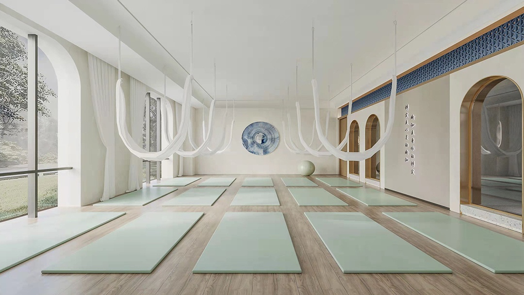 杭州瑜伽館裝修設(shè)計