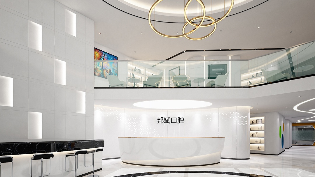 杭州兒童友好型口腔診所裝修設(shè)計