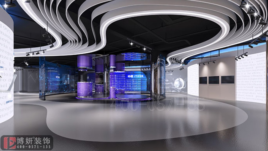 杭州智慧展廳裝修設(shè)計(jì)