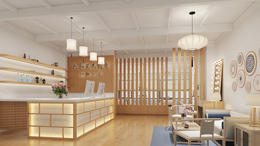 杭州中醫(yī)養(yǎng)生美容館裝修設(shè)計(jì)