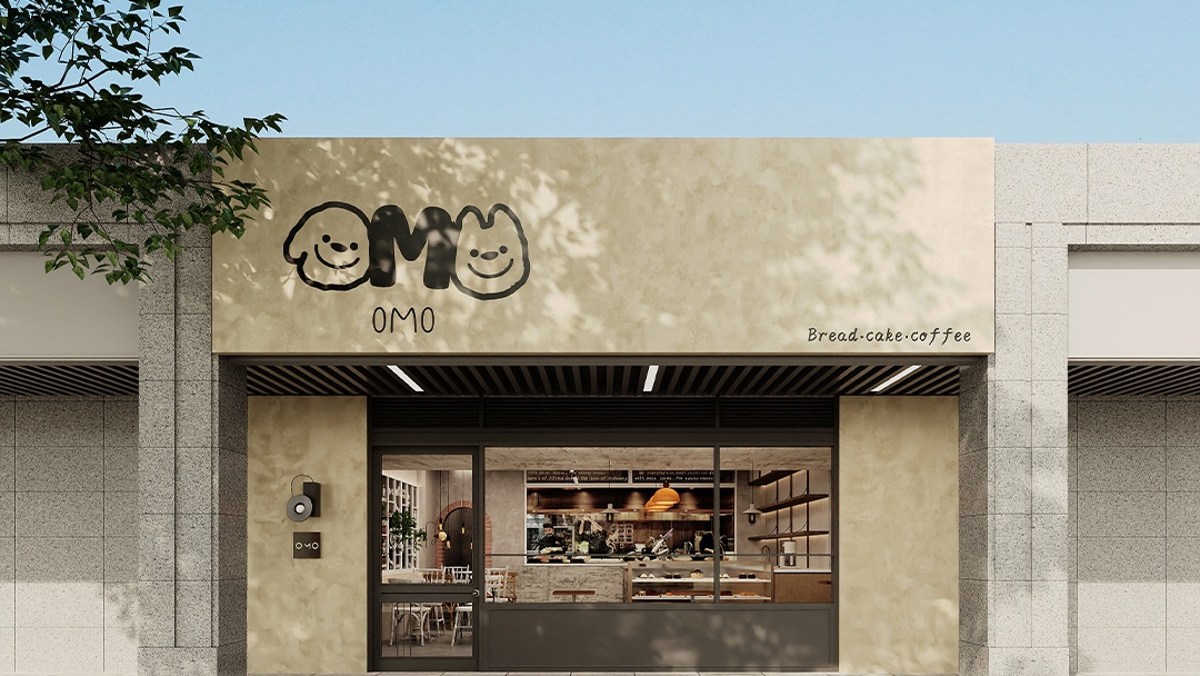 杭州工業(yè)風(fēng)烘焙店裝修設(shè)計