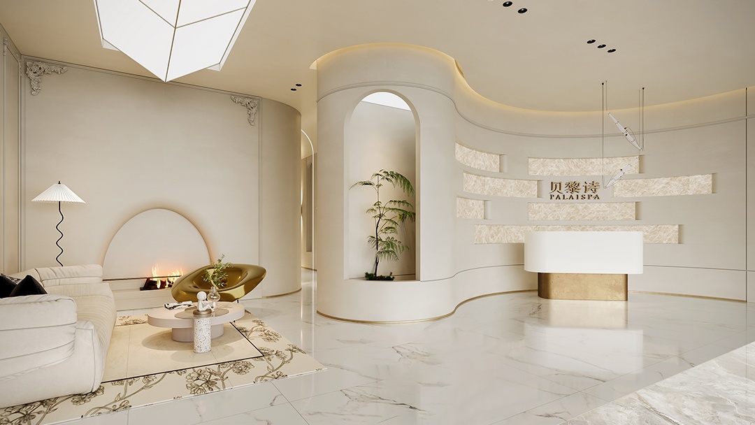 杭州連鎖美容院裝修設(shè)計(jì)