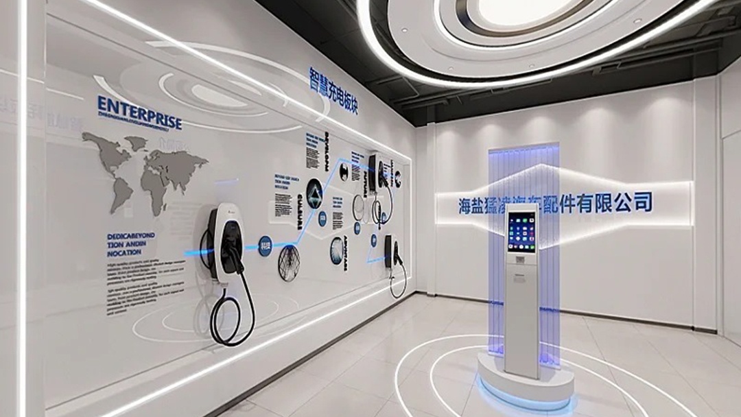 杭州汽車配件展廳裝修設(shè)計(jì)