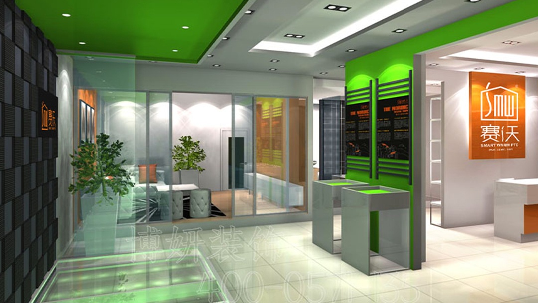 杭州品牌展廳裝修設(shè)計(jì)