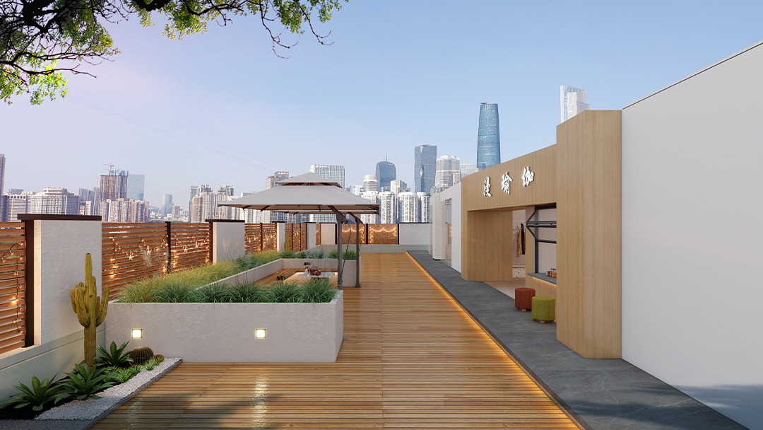 杭州社區(qū)健身房裝修設(shè)計