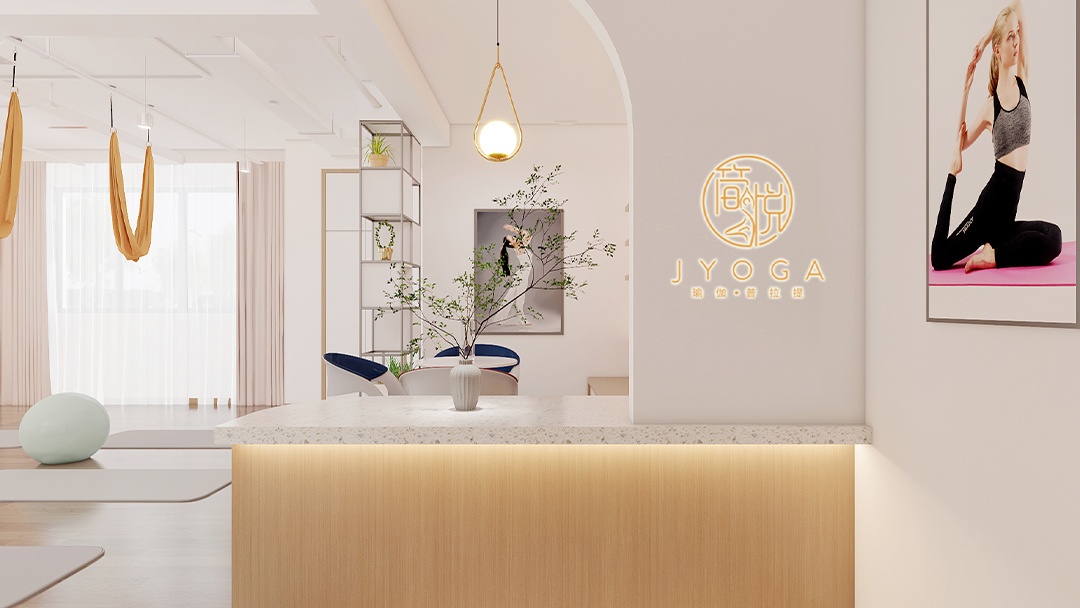 杭州瑜伽館+健身房裝修設(shè)計
