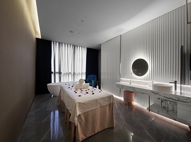 杭州美容院裝修設(shè)計優(yōu)選，博妍裝飾匠心打造