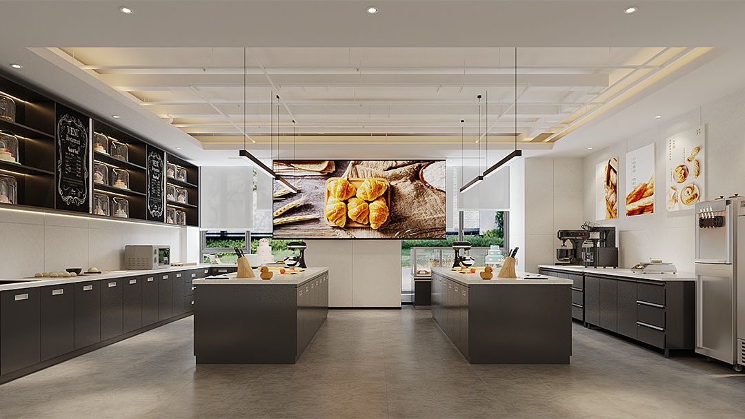 杭州烘焙培訓(xùn)機構(gòu)裝修設(shè)計