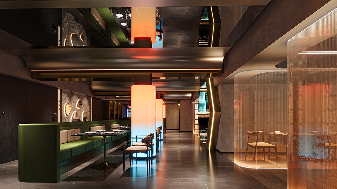 杭州商務(wù)型足療會所裝修設(shè)計