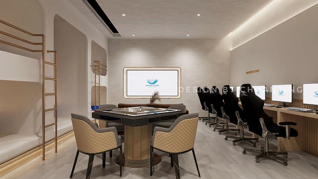 杭州性價(jià)比電競(jìng)酒店裝修設(shè)計(jì)