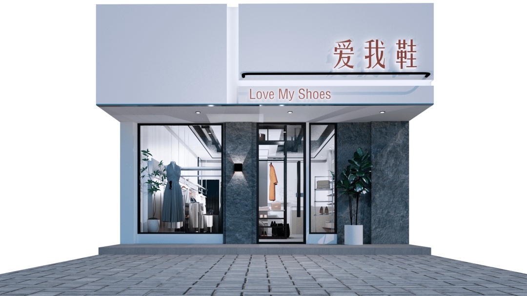 杭州一站式女裝店裝修設計