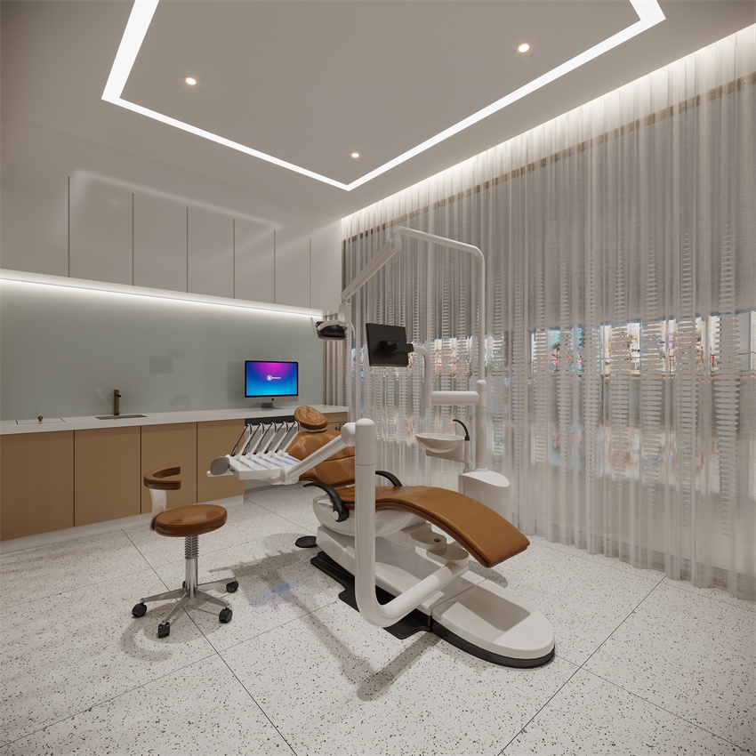 杭州診所與口腔醫(yī)院裝修：凈化、動線與品牌形象的系統(tǒng)化設(shè)計(jì)方案