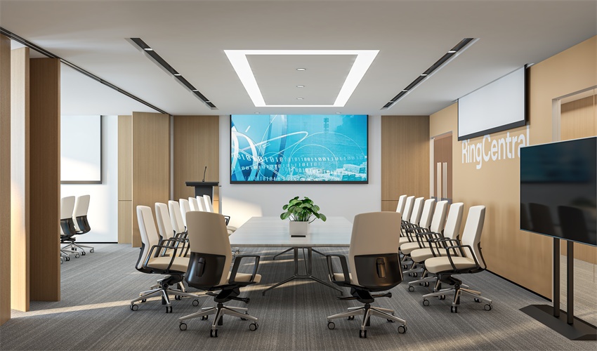 杭州科技公司辦公室裝修：如何用空間打造“科技感+效率感”？