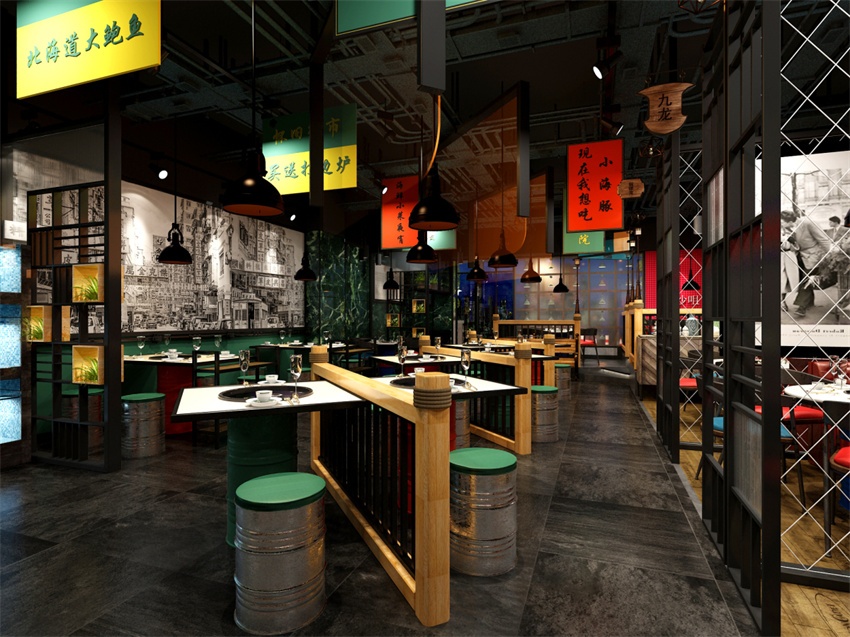 杭州火鍋店裝修避坑指南：排煙、動(dòng)線與翻臺(tái)率提升的系統(tǒng)解法