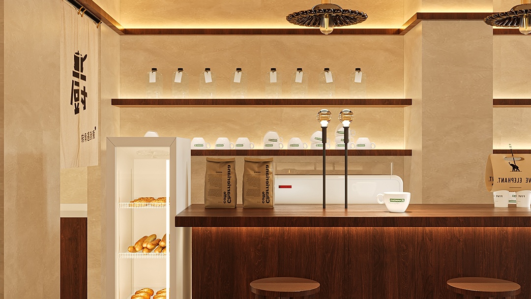 杭州ins風(fēng)奶茶店裝修設(shè)計(jì)