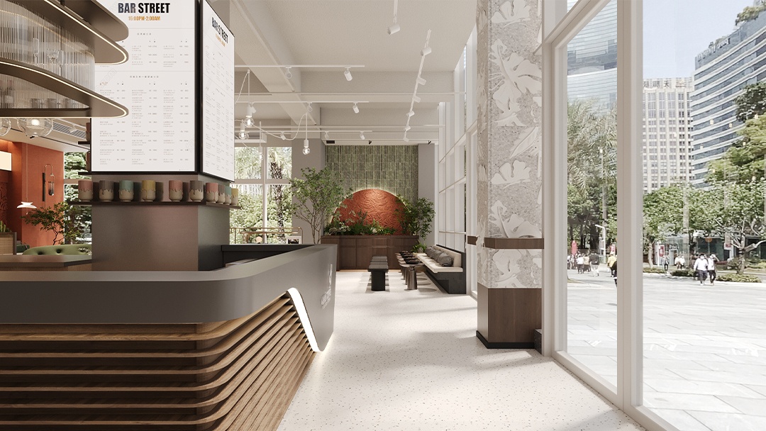 杭州寫字樓咖啡店裝修設(shè)計(jì)