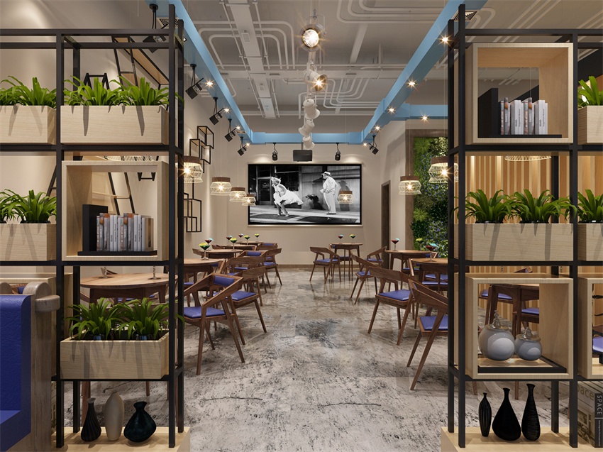 杭州品牌連鎖店裝修設(shè)計(jì)：多品牌共存下的空間秩序與視覺平衡