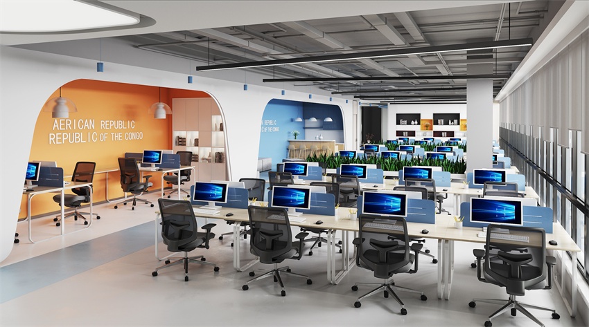 杭州研發(fā)型企業(yè)辦公室裝修：安靜度、專注度與協(xié)作空間的平衡