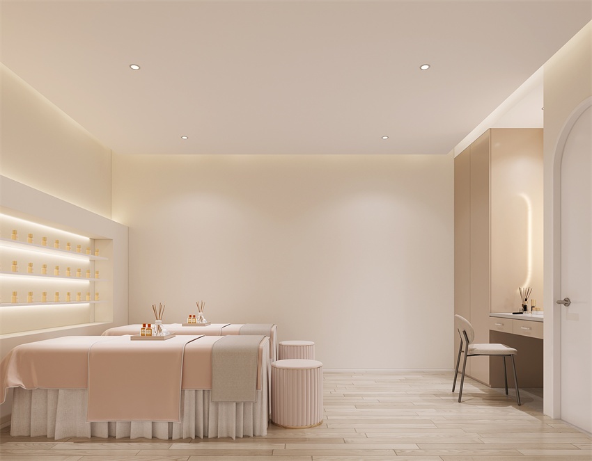 杭州輕醫(yī)美診所設(shè)計(jì)：如何用空間“高級(jí)感”建立專業(yè)信任與消費(fèi)安全感
