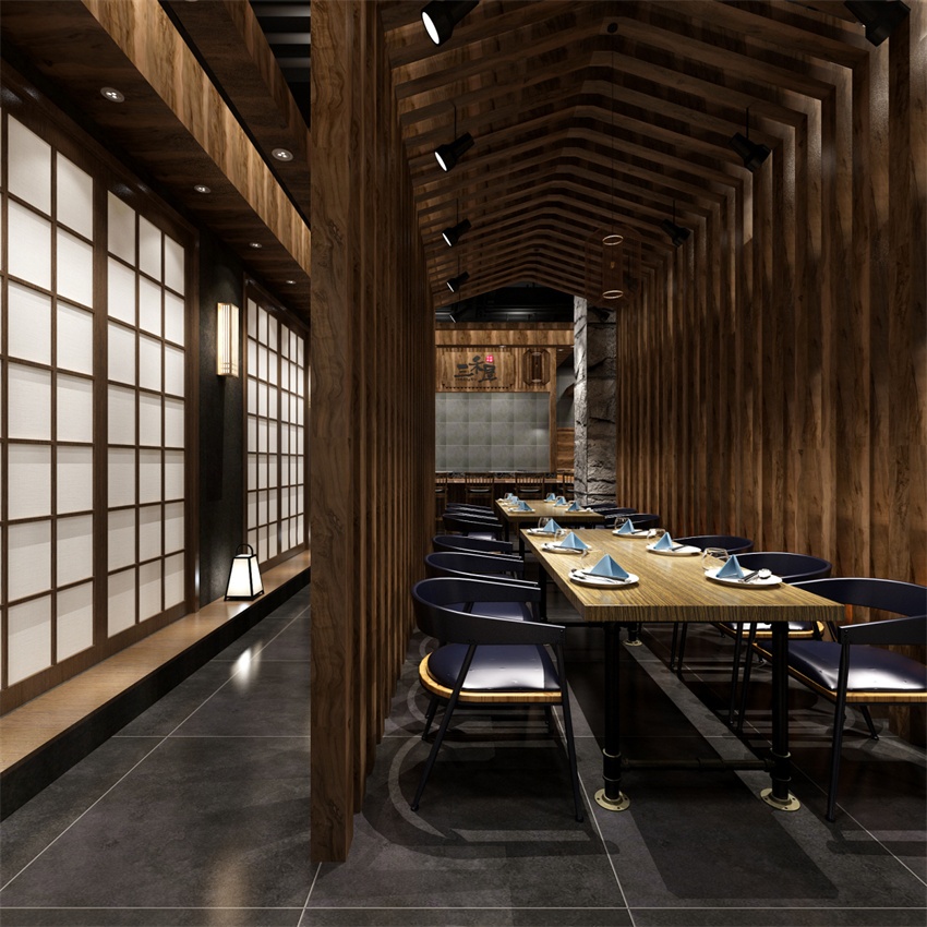 杭州特色餐飲店明檔廚房設(shè)計(jì)：煙火氣、食品安全與廚房人效的三角平衡