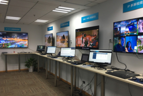 杭州當(dāng)虹科技綜合弱電系統(tǒng)